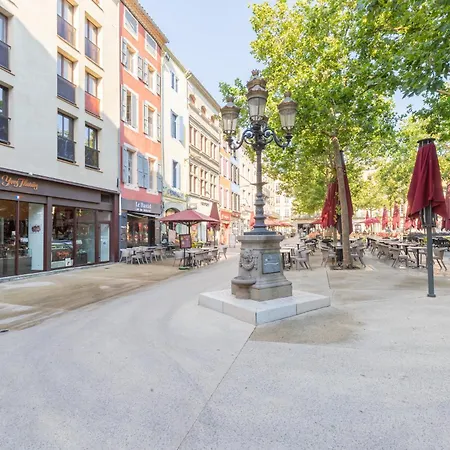 Le Carnot Large 2-room Beautiful View 4 People 公寓 *