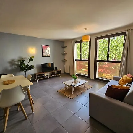 Le Carnot Large 2-room Beautiful View 4 People Appartement *