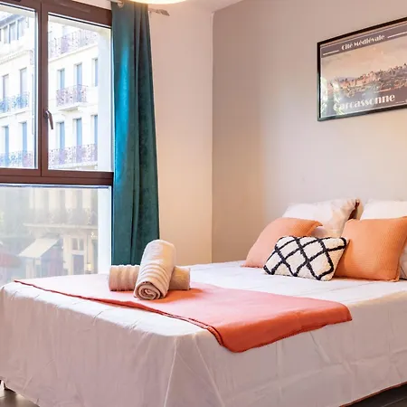 Appartement Le Carnot Large 2-room Beautiful View 4 People
