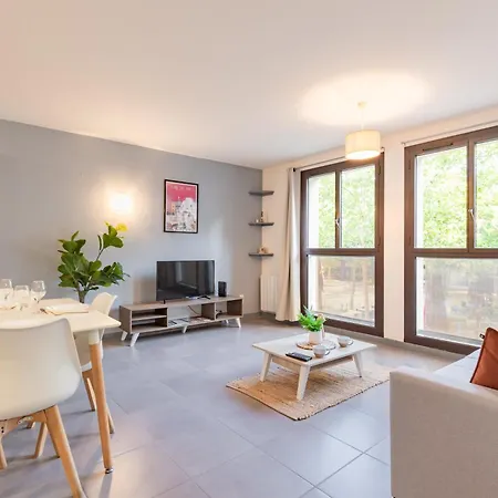 Le Carnot Large 2-room Beautiful View 4 People *