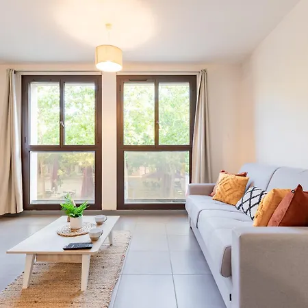 Le Carnot Large 2-room Beautiful View 4 People 公寓