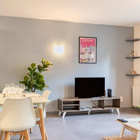 公寓 Le Carnot Large 2-room Beautiful View 4 People *
