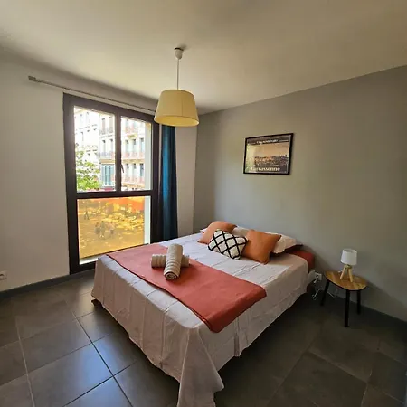 Le Carnot Large 2-room Beautiful View 4 People 卡尔卡松