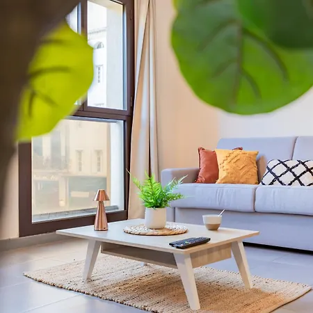 公寓 Le Carnot Large 2-room Beautiful View 4 People 卡尔卡松