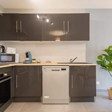 Le Carnot Large 2-room Beautiful View 4 People Appartement Carcassonne
