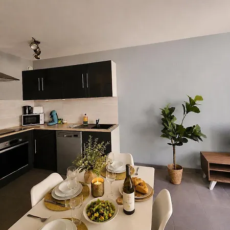 Le Carnot Large 2-room Beautiful View 4 People Carcassonne