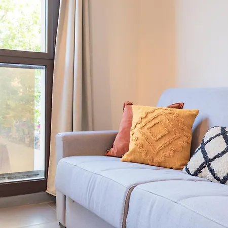 公寓 Le Carnot Large 2-room Beautiful View 4 People *