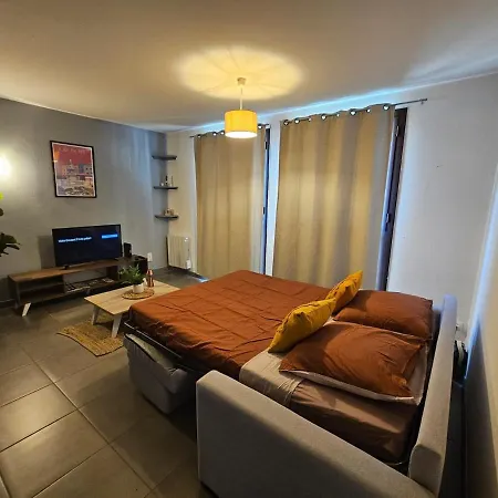 Le Carnot Large 2-room Beautiful View 4 People 公寓 *