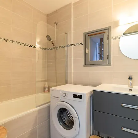 公寓 Le Carnot Large 2-room Beautiful View 4 People *