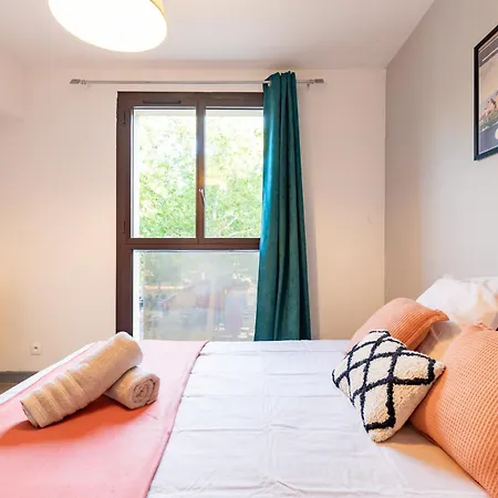 Le Carnot Large 2-room Beautiful View 4 People Appartement Carcassonne