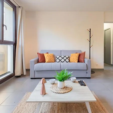 Le Carnot Large 2-room Beautiful View 4 People 公寓