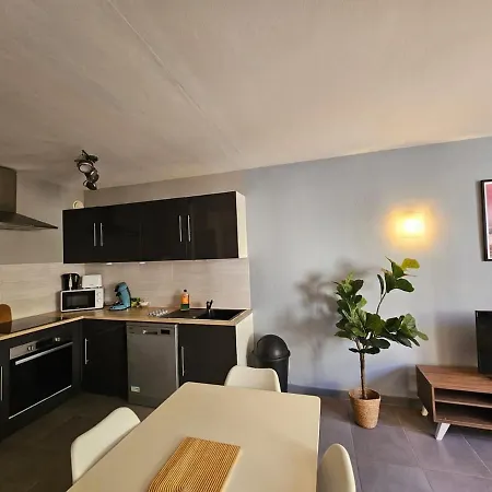 公寓 Le Carnot Large 2-room Beautiful View 4 People *