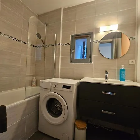 Le Carnot Large 2-room Beautiful View 4 People * 卡尔卡松