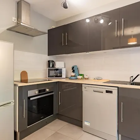 Le Carnot Large 2-room Beautiful View 4 People Appartement *