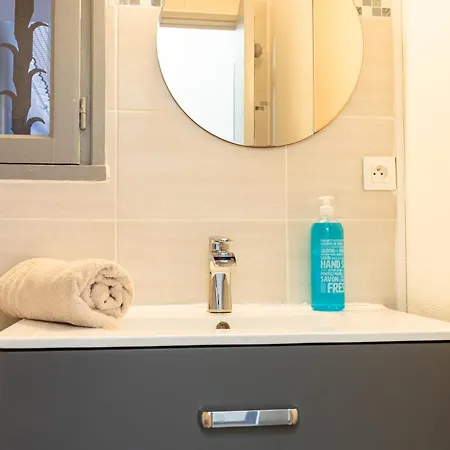 Le Carnot Large 2-room Beautiful View 4 People 公寓 *