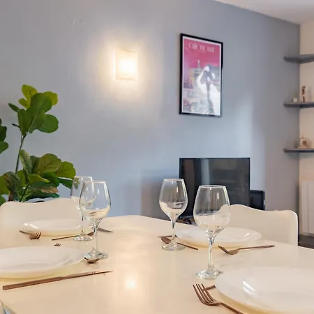 Le Carnot Large 2-room Beautiful View 4 People Appartement *