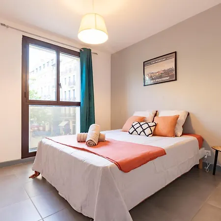 Le Carnot Large 2-room Beautiful View 4 People * Carcassonne